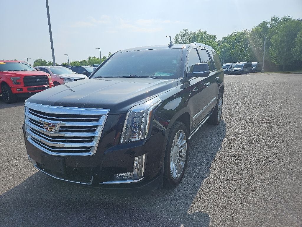 2017 Cadillac Escalade Platinum Edition