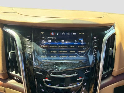 2017 Cadillac Escalade Platinum
