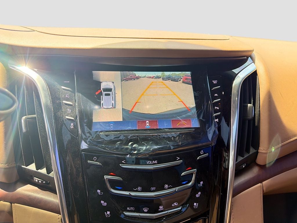 2017 Cadillac Escalade Platinum