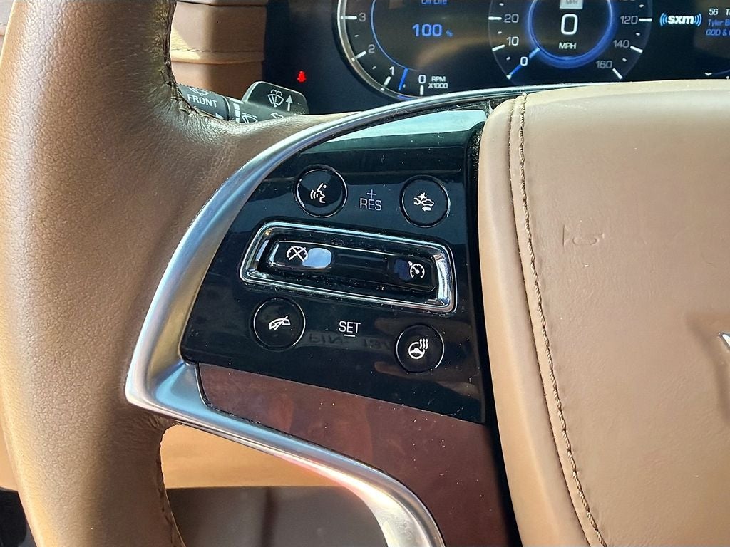 2017 Cadillac Escalade Platinum