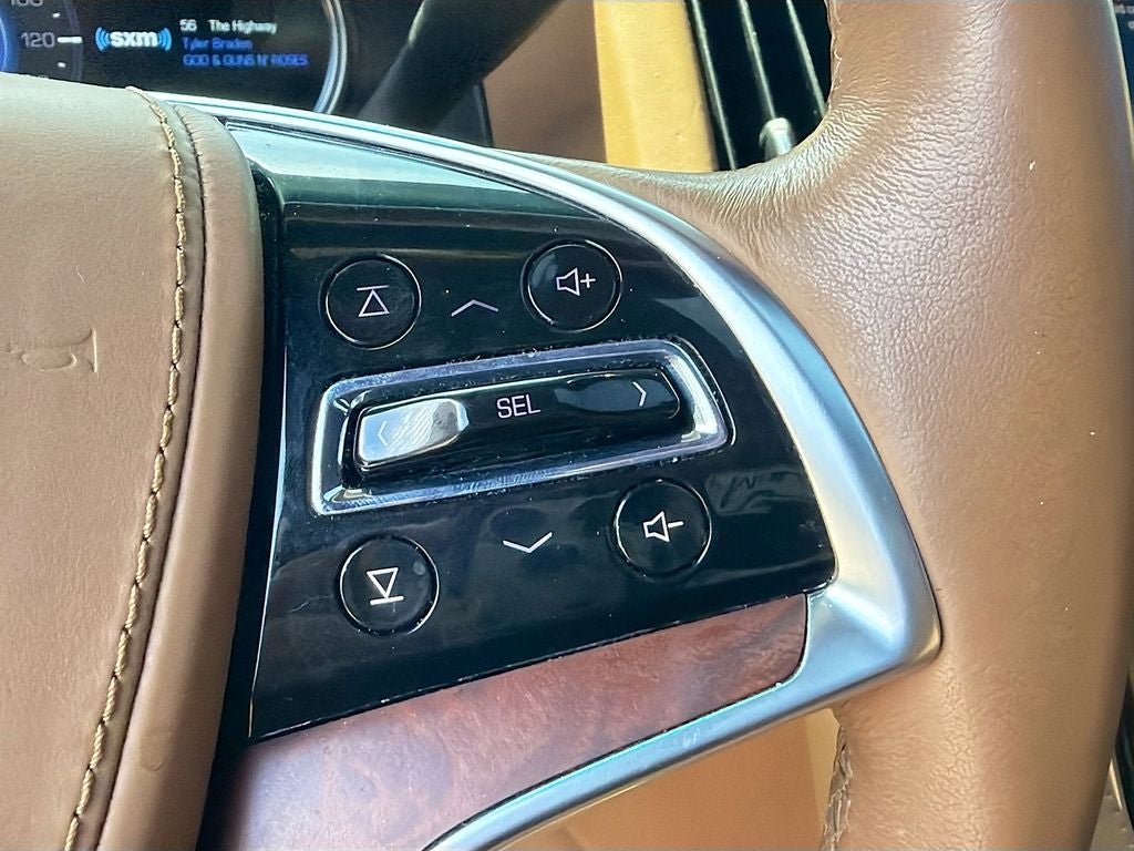 2017 Cadillac Escalade Platinum