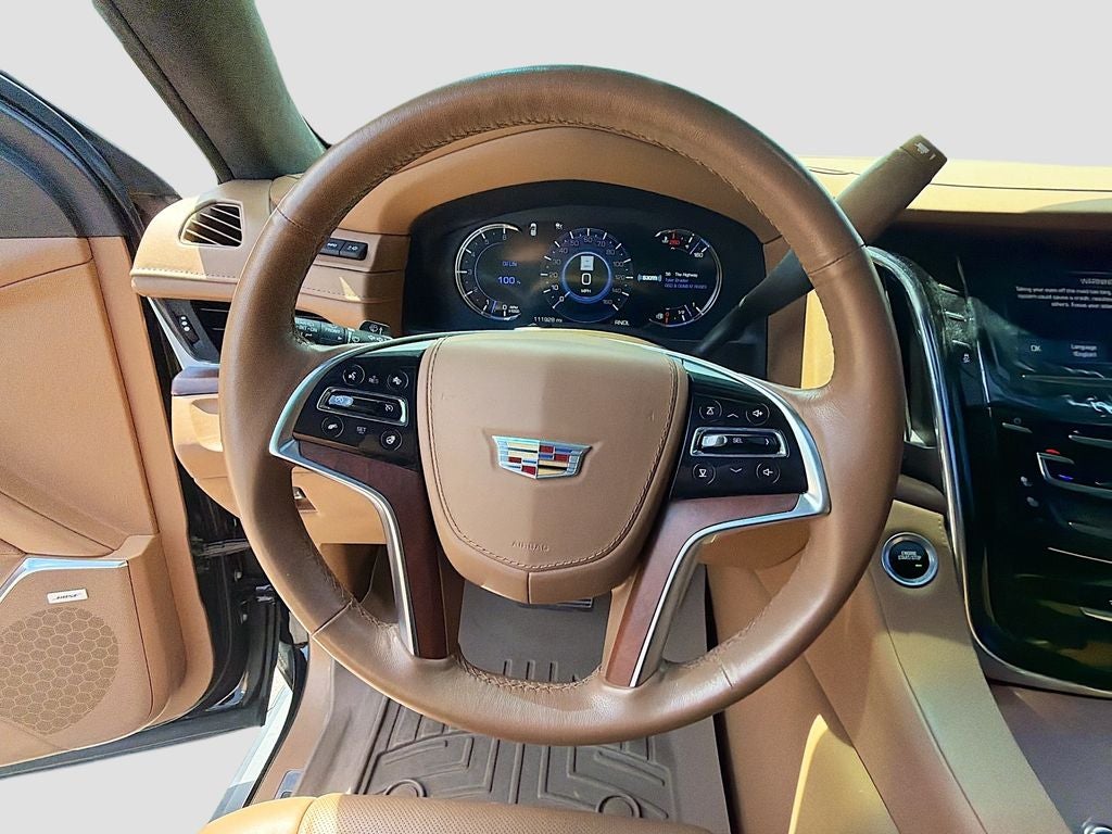 2017 Cadillac Escalade Platinum