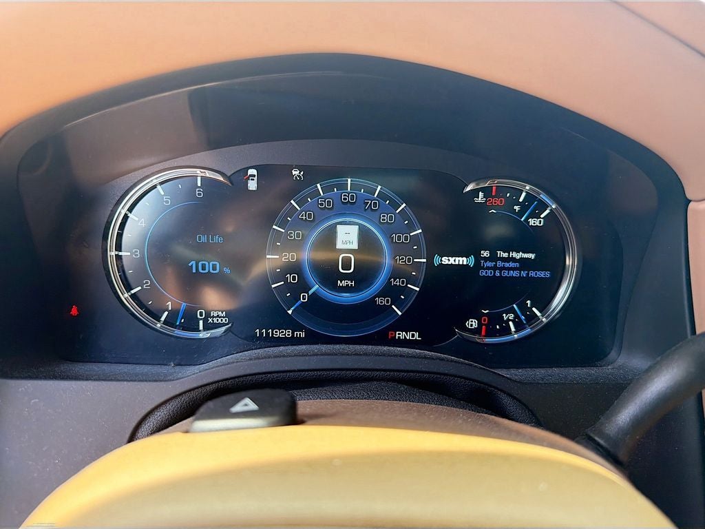 2017 Cadillac Escalade Platinum