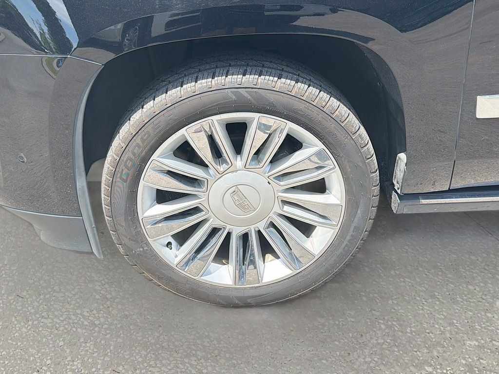 2017 Cadillac Escalade Platinum