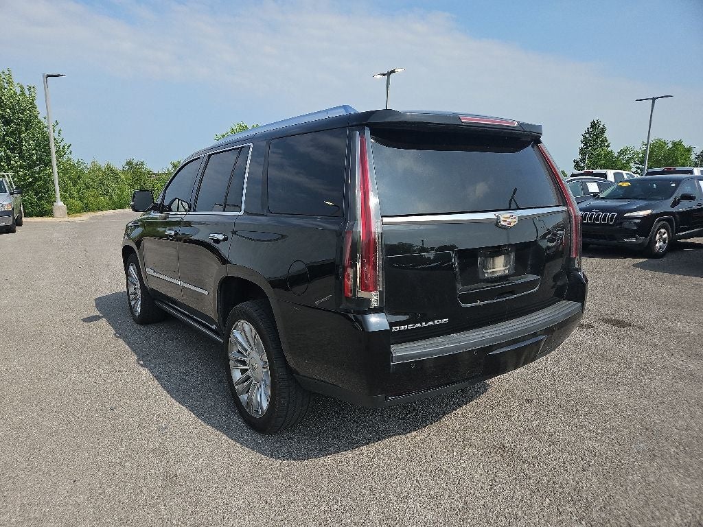 2017 Cadillac Escalade Platinum Edition