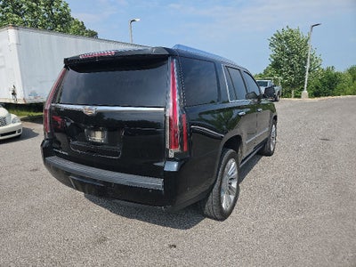 2017 Cadillac Escalade Platinum Edition
