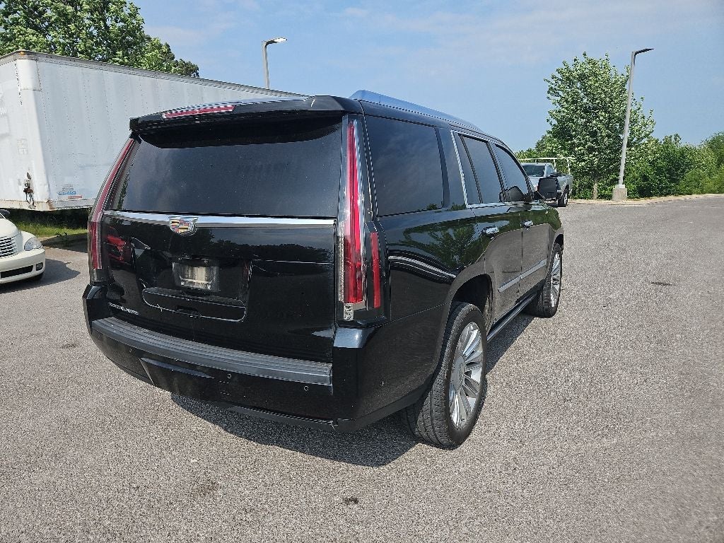 2017 Cadillac Escalade Platinum Edition