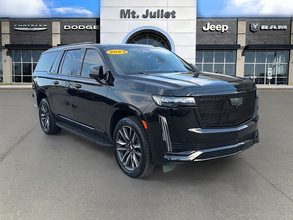 2023 Cadillac Escalade ESV 4WD Sport