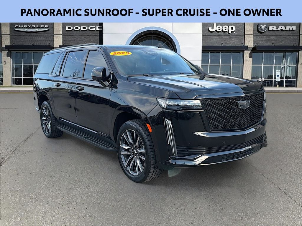 2023 Cadillac Escalade ESV 4WD Sport