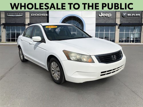 2010 Honda Accord 2.4 LX