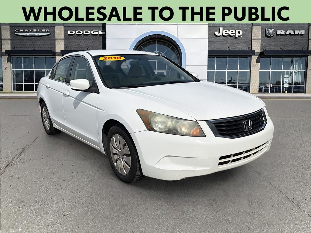 2010 Honda Accord 2.4 LX