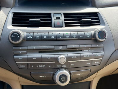 2010 Honda Accord 2.4 LX