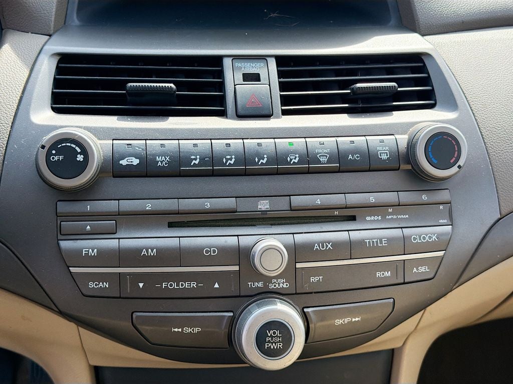 2010 Honda Accord 2.4 LX