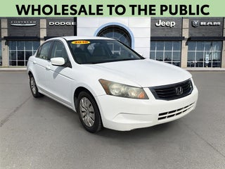 2010 Honda Accord 2.4 LX