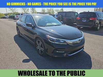 2017 Honda Accord Sport SE