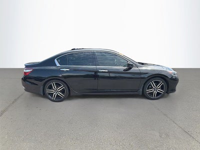 2017 Honda Accord Sport SE