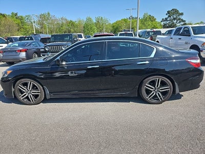 2017 Honda Accord Sport SE