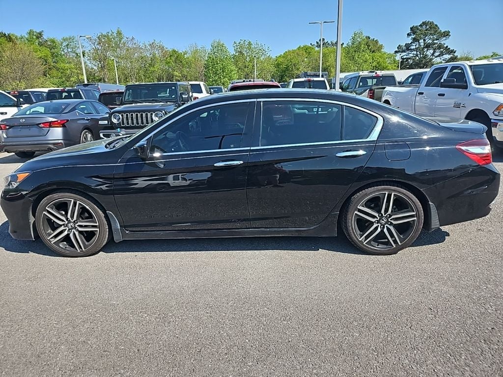 2017 Honda Accord Sport SE