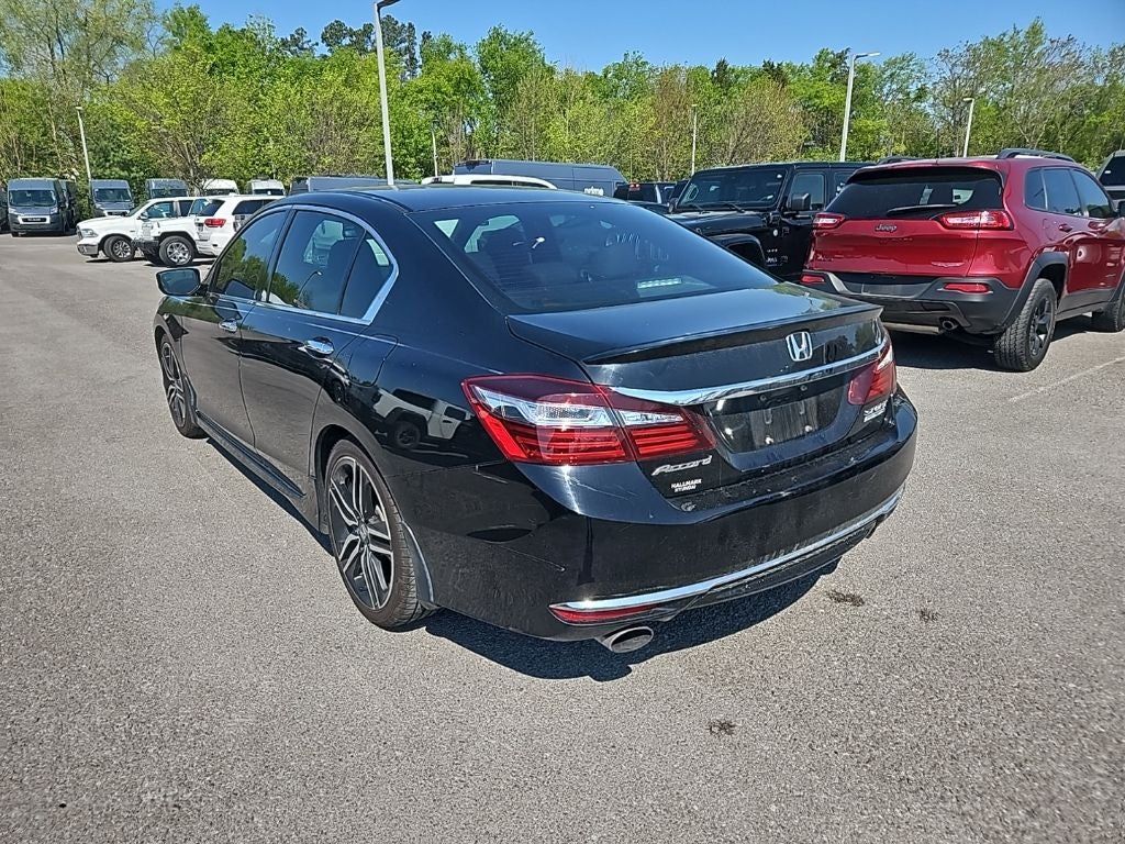 2017 Honda Accord Sport SE