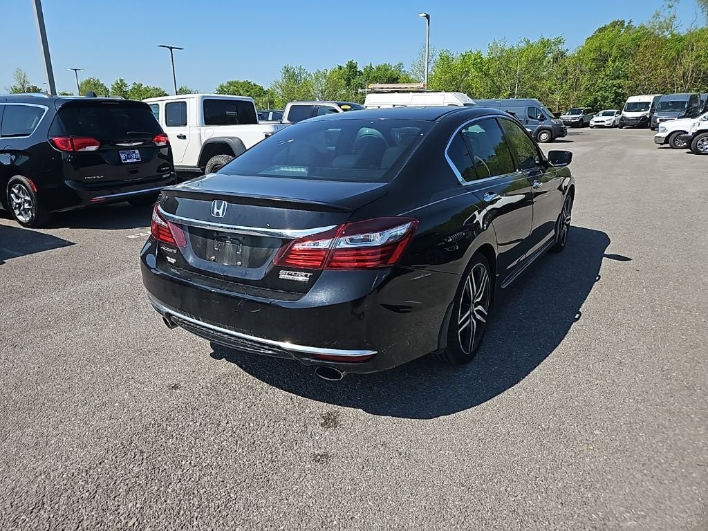 2017 Honda Accord Sport SE