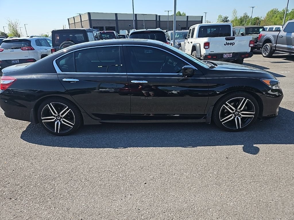 2017 Honda Accord Sport SE