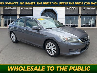 2015 Honda Accord EX-L