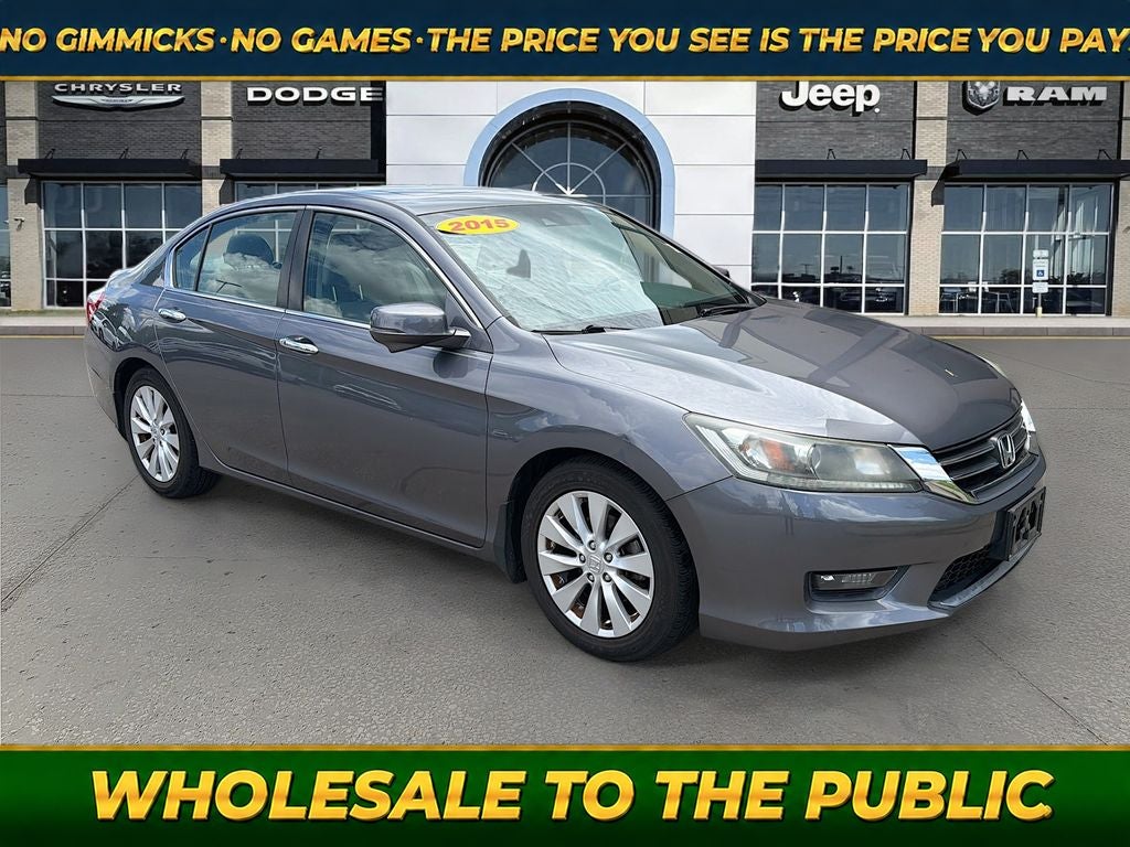 2015 Honda Accord EX-L