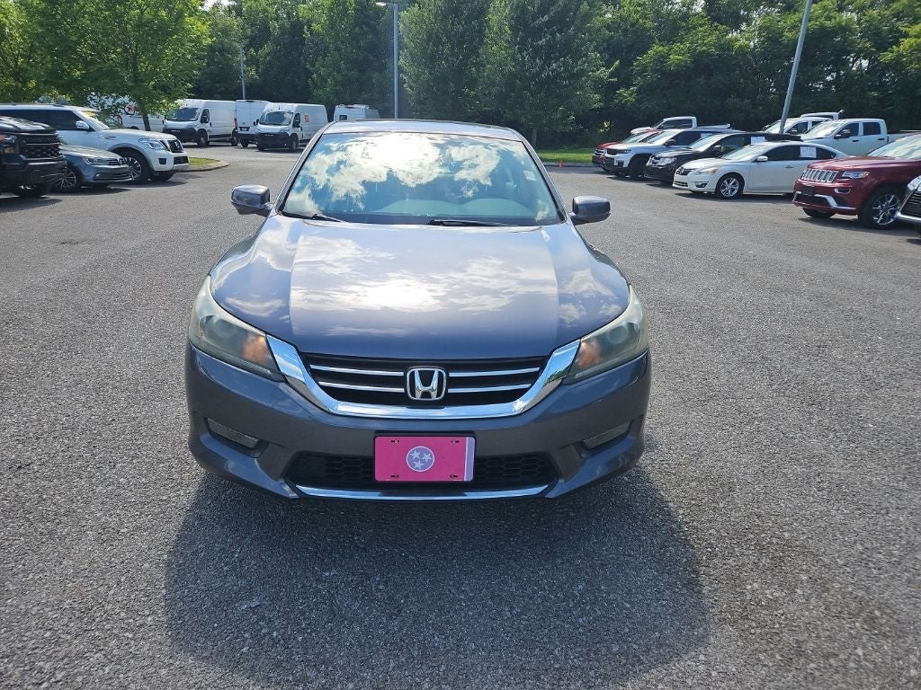 Used 2015 Honda Accord EX-L with VIN 1HGCR2F80FA154739 for sale in Mt. Juliet, TN