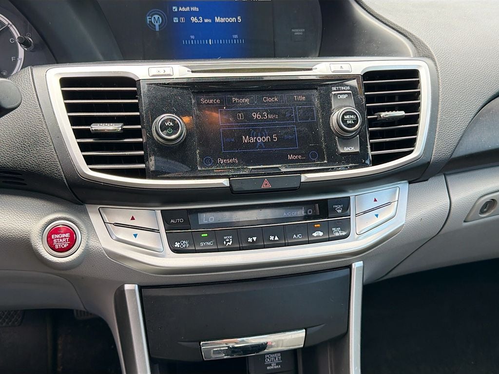 2015 Honda Accord EX-L
