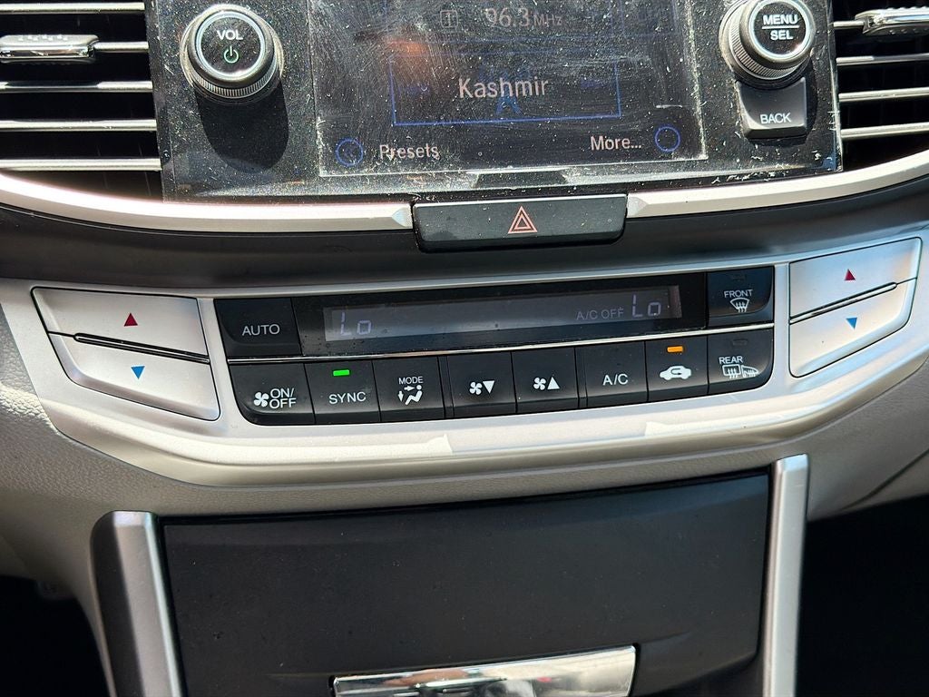 2015 Honda Accord EX-L