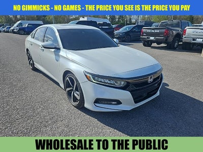 2020 Honda Accord Sport 2.0T