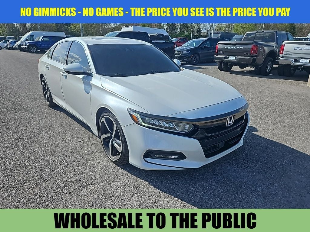 2020 Honda Accord Sport 2.0T