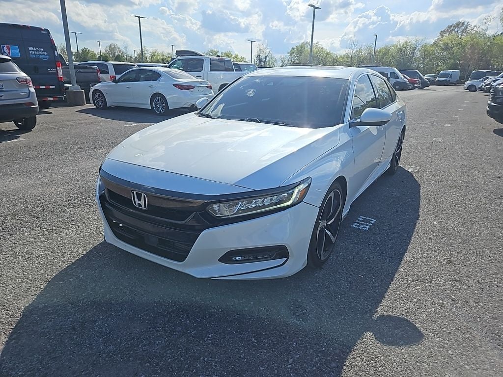 2020 Honda Accord Sport 2.0T