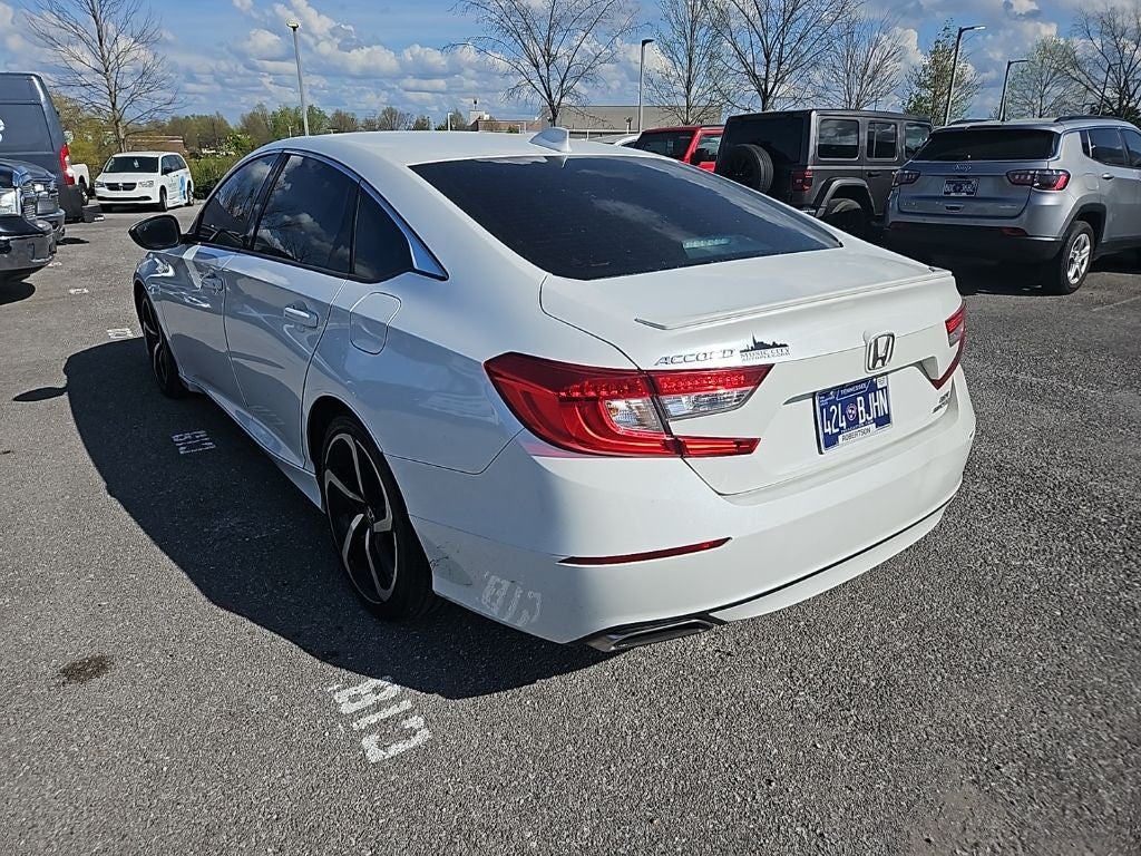2020 Honda Accord Sport 2.0T