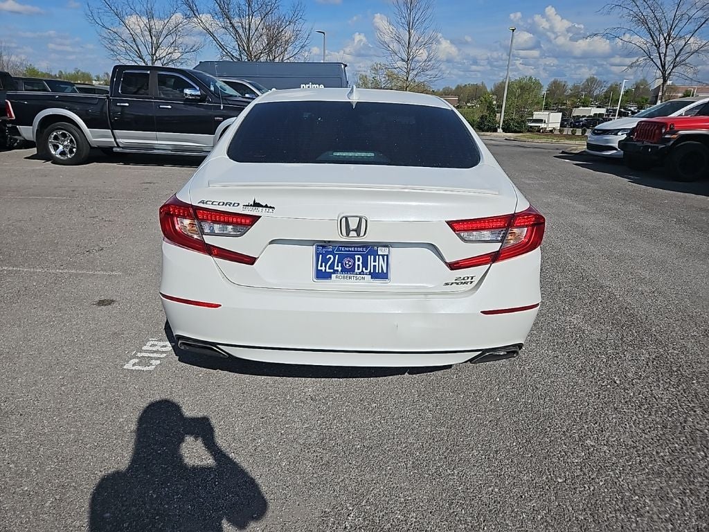 2020 Honda Accord Sport 2.0T