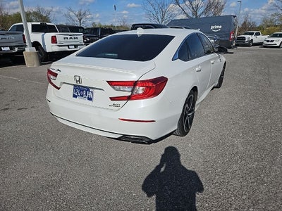 2020 Honda Accord Sport 2.0T
