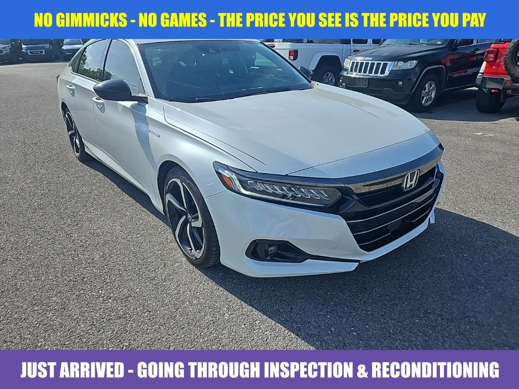 2022 Honda Accord Hybrid Sport