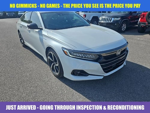 2022 Honda Accord Hybrid Sport
