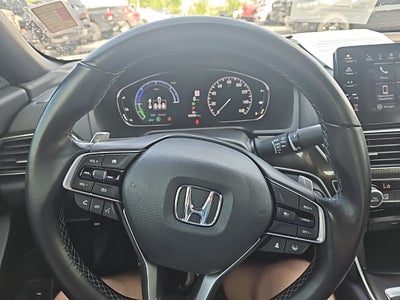 2022 Honda Accord Hybrid Sport