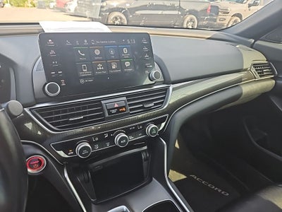 2022 Honda Accord Hybrid Sport