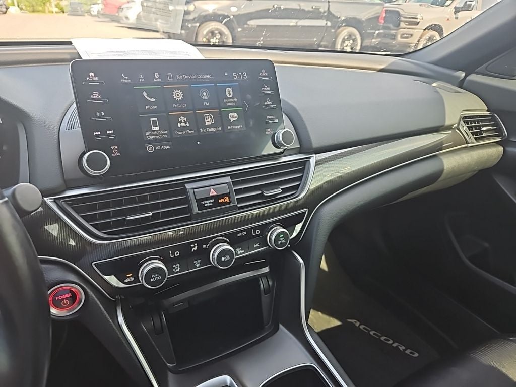 2022 Honda Accord Hybrid Sport