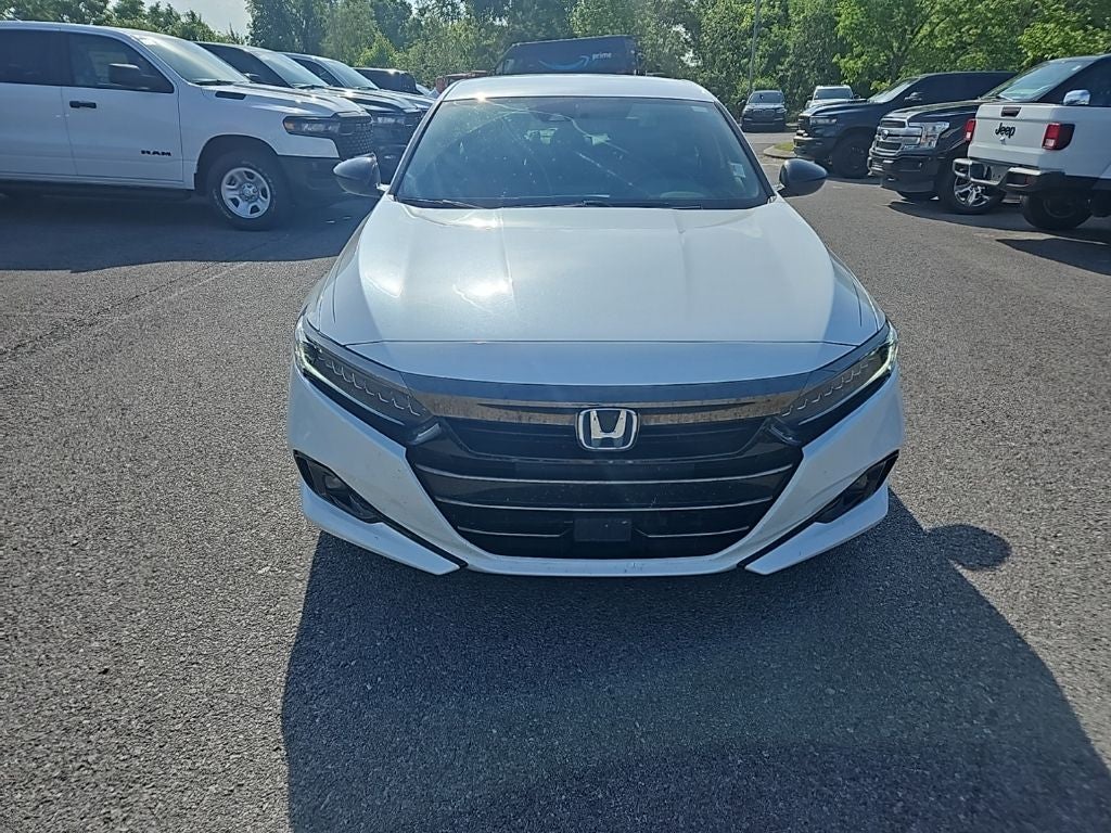 2022 Honda Accord Hybrid Sport