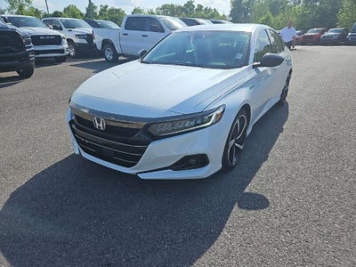 2022 Honda Accord Hybrid Sport