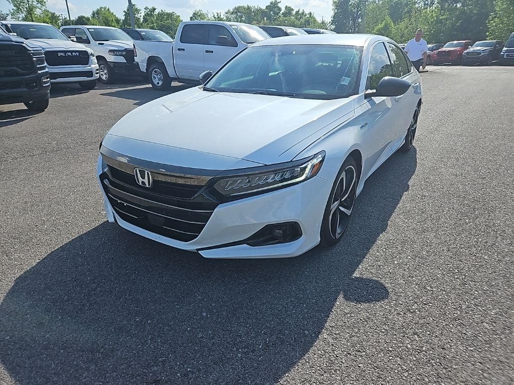 2022 Honda Accord Hybrid Sport