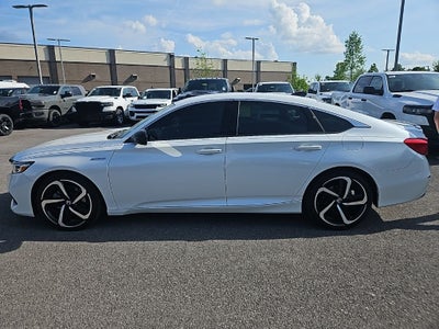 2022 Honda Accord Hybrid Sport