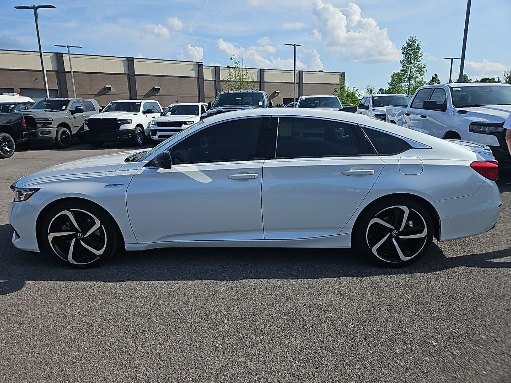 2022 Honda Accord Hybrid Sport