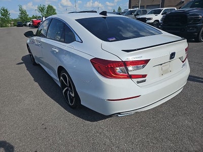 2022 Honda Accord Hybrid Sport