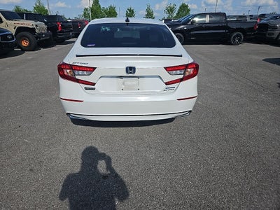 2022 Honda Accord Hybrid Sport