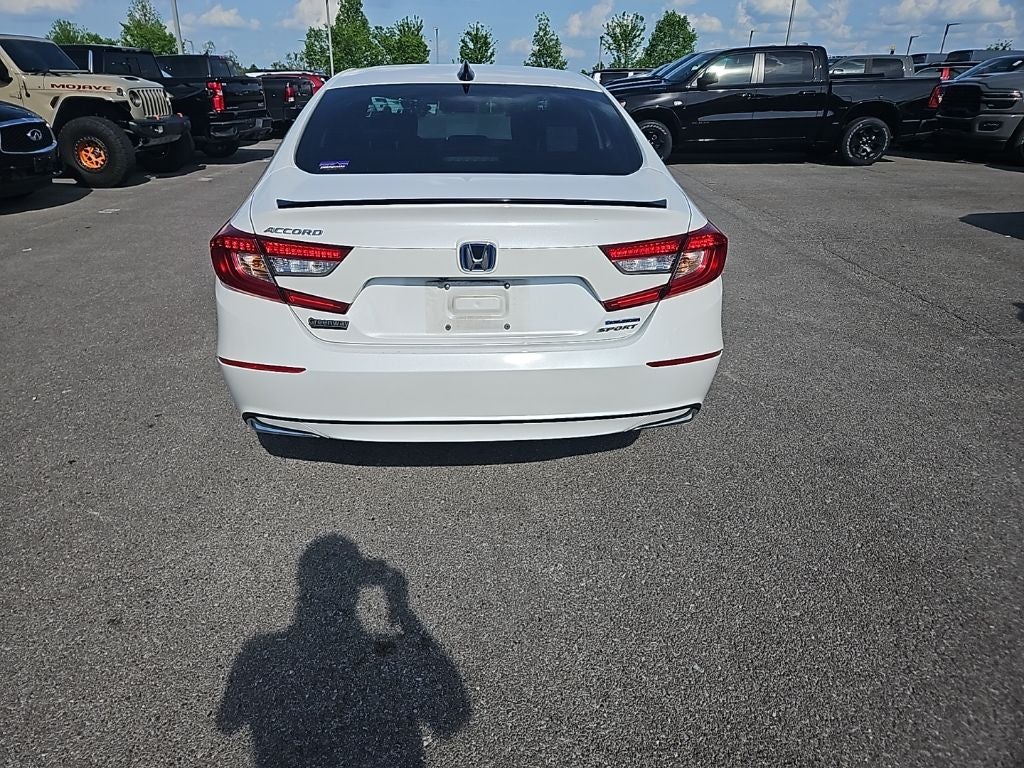 2022 Honda Accord Hybrid Sport