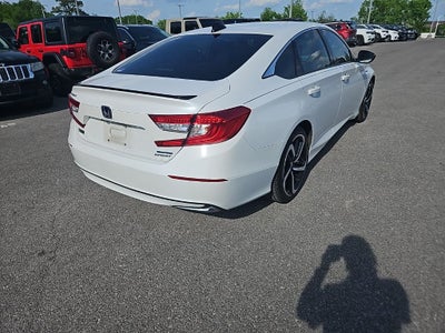 2022 Honda Accord Hybrid Sport